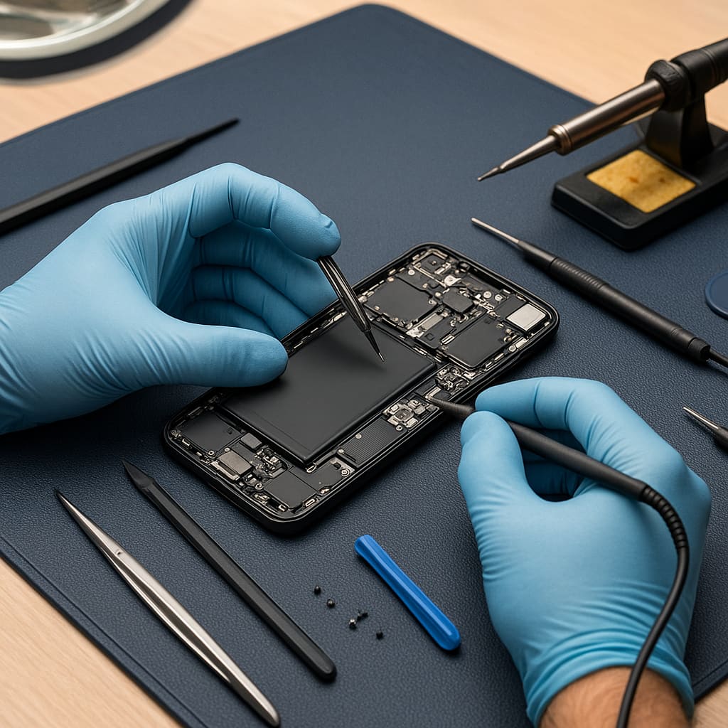 Elektronik Reparatur